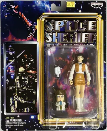 우주 형사 액션 피규어 [애니]