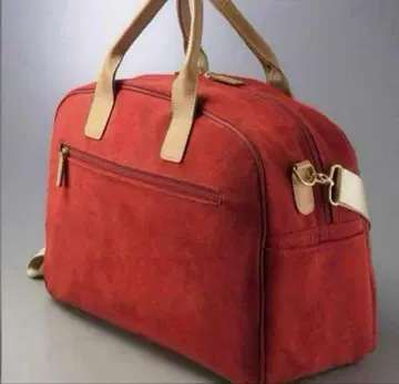 레어 새상품급 JAL 일본항공 2way 보스턴 백 숄더백