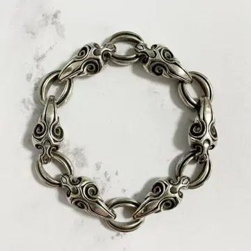 엠즈 컬렉션 어반 라이벌 실버 925 팔찌