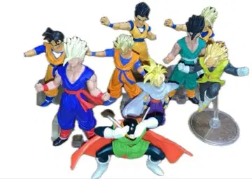 드래곤볼 오반 피규어 세트 37 개봉품