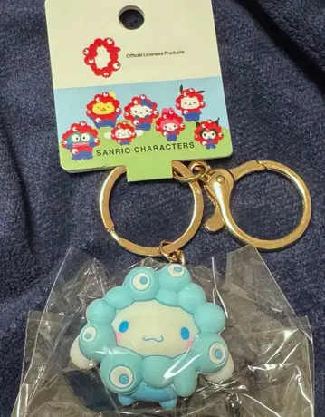 EXPO2025 산리오 미야쿠미야쿠 파스텔 키링 시나모롤