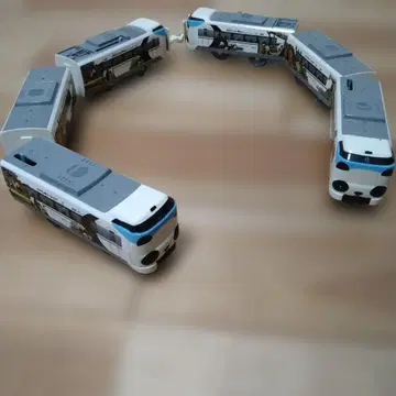 프라레일 팬더 쿠로시오 2편성 연결 사양