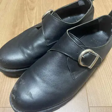 HARE 로퍼 M 26.5cm 남성용 블랙