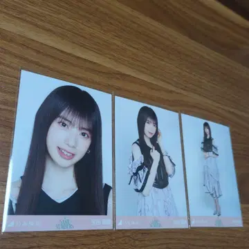 노기자카46 야타 모에카 브로마이드 3장 세트