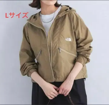 Short Compact Jacket L 사이즈 카키