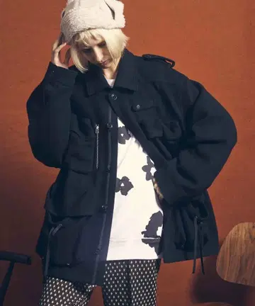 MAISON SPECIAL 블루종 사이즈 1