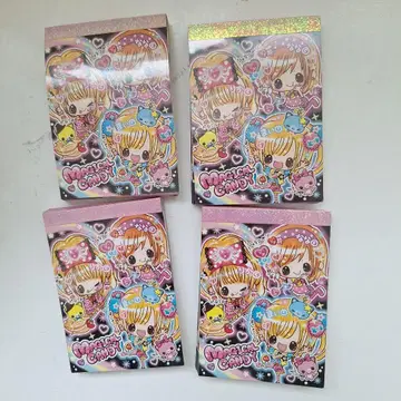 MAGICAL CANDY 여아 4권 메모장 헤이세이 레트로 그리운