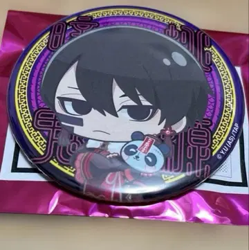 토겐안키 파보테리아 무타노 무진 캔뱃지 다크 강시