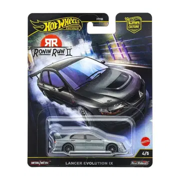 핫휠 RONIN RUN II 랜서 에볼루션 IX