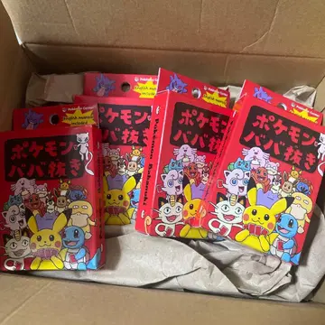 포켓몬 바바누키 4세트