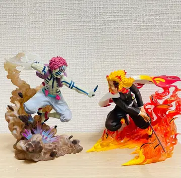 피규아트ZERO 귀멸의 칼날 렌고쿠 쿄쥬로 아카자