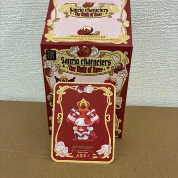 TOPTOY 산리오 로즈 나이트 블라인드 박스 마이멜로디
