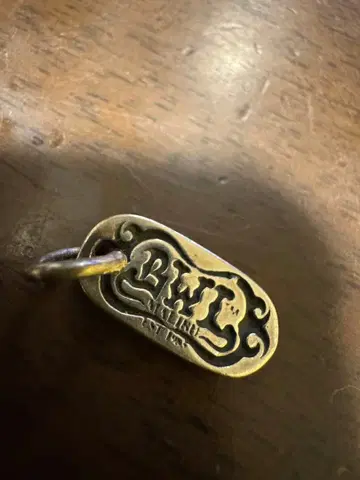 BILL WALL LEATHER 빌월레더 로고 플레이트 925