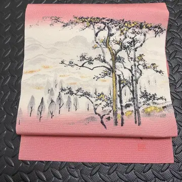 고급 순수 실크 나고야 오비 기모노 포멀 예복 11-3