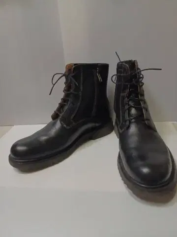 클락스 사이드 지퍼 부츠 7