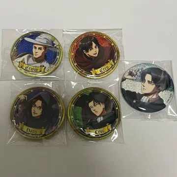 진격의 거인 라메키라 배지 컬렉션 세트