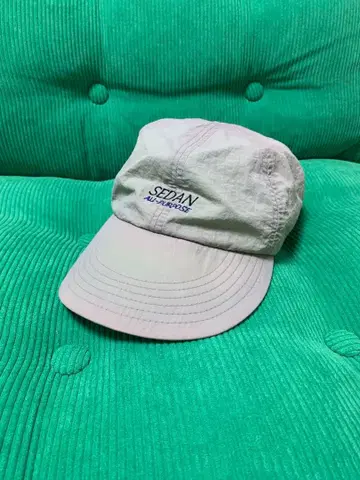SEDAN ALL-PURPOSE tech logo 캠프 캡