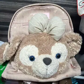 ShellieMay 봉제 인형 백팩 핑크