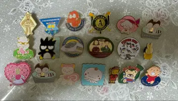 [ 초특가 ] 애니메이션 만화 캐릭터 핀 배지 세트 ( 총 19개 )