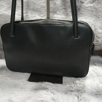 [ 극미품 ] toae 핸드백 블랙 가죽 토트백