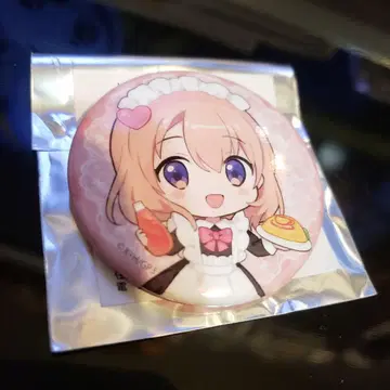 주문토끼 오므라이스 캔뱃지 코코아