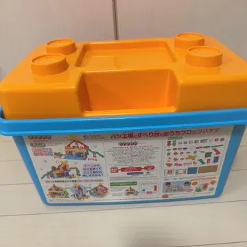 호빵맨 블록 덤 포함