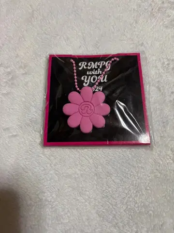 카미야 켄타 멘프로 꽃 목걸이