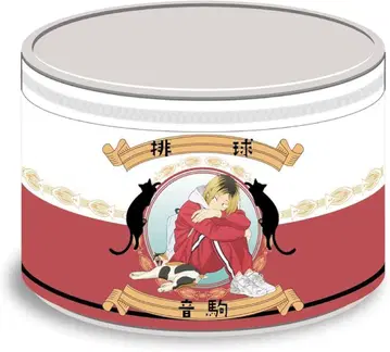 하이큐!! 고양이 통조림 파우치 코즈메 켄마