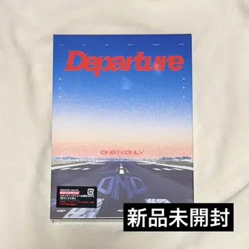 [ 미개봉 새상품 ] ONE N' ONLY Departure 초회 한정판