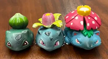 초대 포켓몬 이상해씨 개구마르 이상해꽃 피규어 세트