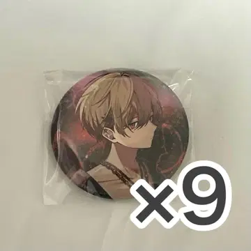 시쿠포니 히마72 키스인 캔뱃지 9개