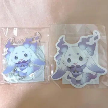 니지산지 푸치 2025 룬룬 스티커 아크릴 스탠드 키링