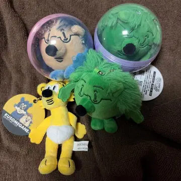 KUSOMEGANE 봉제 인형 세트