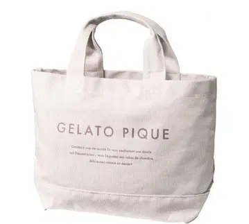 미사용 새상품 인기 젤라또피케 핑크 토트백