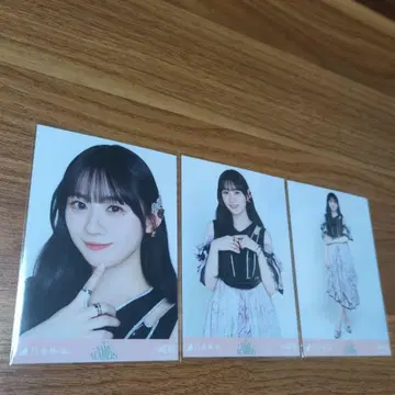 노기자카46 카와사키 사쿠라 브로마이드 3장 세트