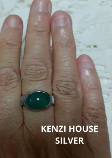 KENZI HOUSE SILVER 반지