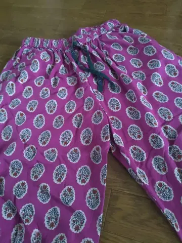 차이하네 팬츠 새상품급 핑크