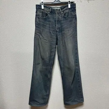 다이리쿠 스트레이트 데님 팬츠 29 23AW