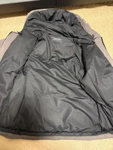 NANO UNIVERSE 그레이 다운 자켓 170cm 상당