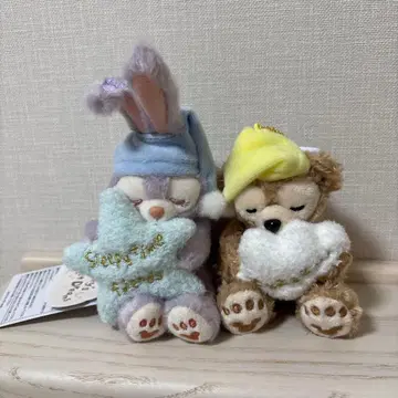 [ 택 포함 ] 더피 & 스텔라 루 키링