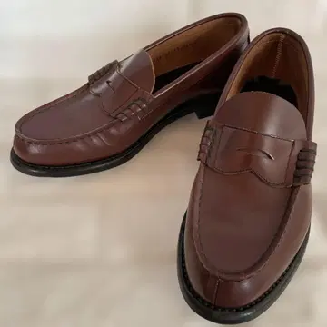 [ 새상품급 ] REGAL 로퍼 비즈니스 슈즈 26.5cm 브라운