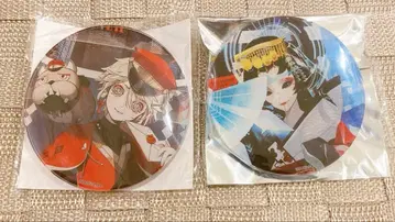 원스트 아크릴 배지 엽서 게이샤