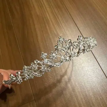 BRIDE ME 브라이드미 티아라 웨딩 주얼리 지르코니아