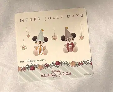 앰버서더 호텔 릴린린 크리스마스 2025 코스터