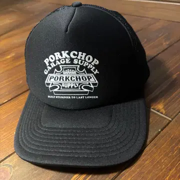 PORKCHOP GARAGE SUPPLY 3D B&S 메쉬 캡