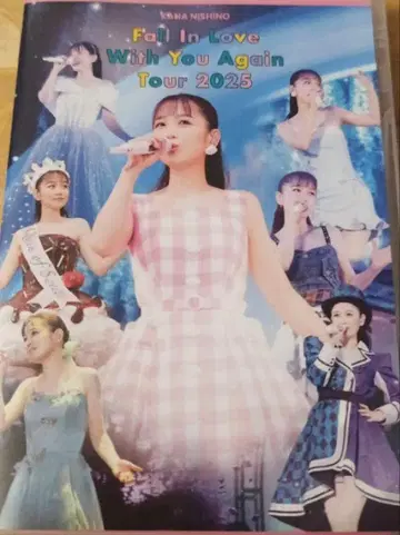 니시노 카나 라이브 2025 초회 생산 한정판 DVD