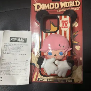POP MART DIMOO WORLD 아이폰 케이스
