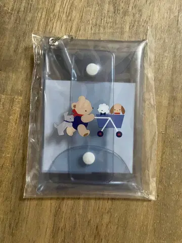 familiar 히로오 한정판 클리어 케이스