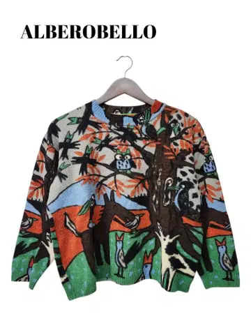 119160 ALBEROBELLO 니트 셋업