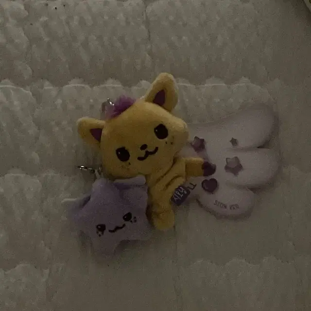 시오닝 미니 키링 응원봉